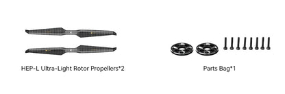 T-Motor HEP-L Carbon Fiber (Ultra Light) 28*9 Propeller