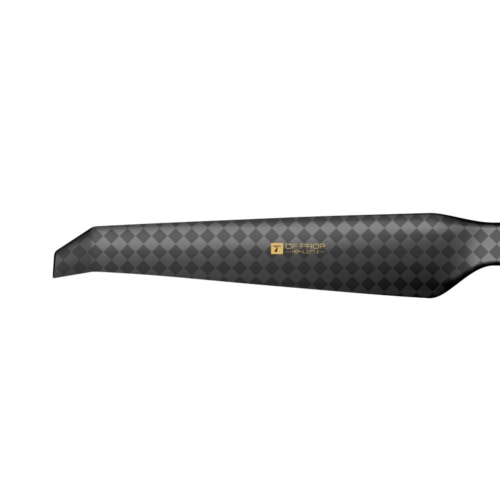 T-Motor HEP-L Carbon Fiber (Ultra Light) 22*7.2 Propeller