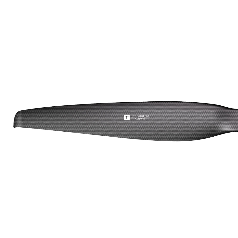 T-Motor VZ22*7.4 Carbon Fiber Propellers- 2PCS/PAIR