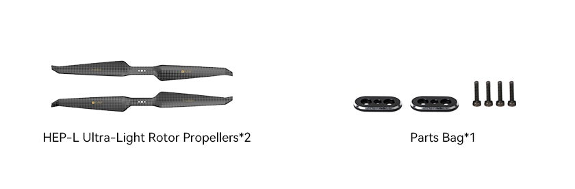 T-Motor HEP-L Carbon Fiber (Ultra Light) 15*5.5 Propeller