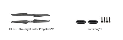 T-Motor HEP-L Carbon Fiber (Ultra Light) 15*5.5 Propeller