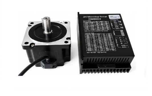 NEMA34 35Kgcm STEPPER MOTOR with DM860H Driver
