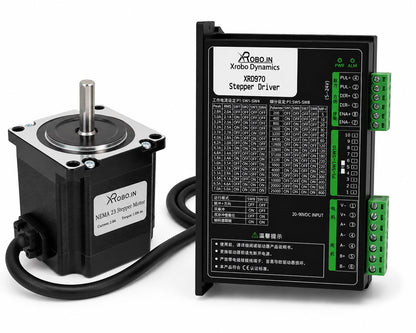 NEMA23 10Kgcm Waterproof  STEPPER MOTOR with XRD970 Stepper Driver