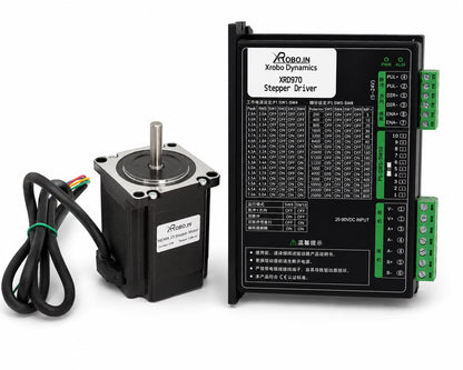 NEMA23 19Kgcm Waterproof STEPPER MOTOR with XRD970 Stepper Driver