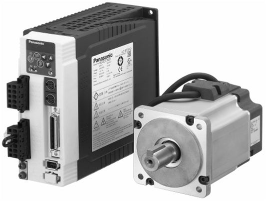 NEMA24 High-Performance AC Servo Motor (20 kg-cm) with 400W Servo Driver & 3m Cable