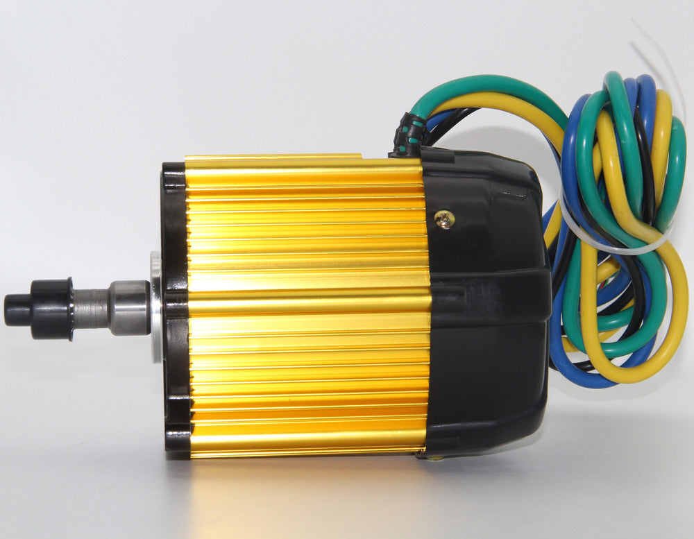 E-Bike CY GOLD 48V 3000RPM 1500Watt Erickshaw BLDC MOTOR