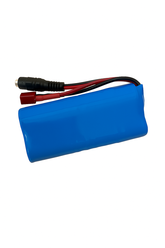 LiPrime 18650 7.4V 4400mAh 2C (2S2P) Li-ion Rechargeable Battery with protection