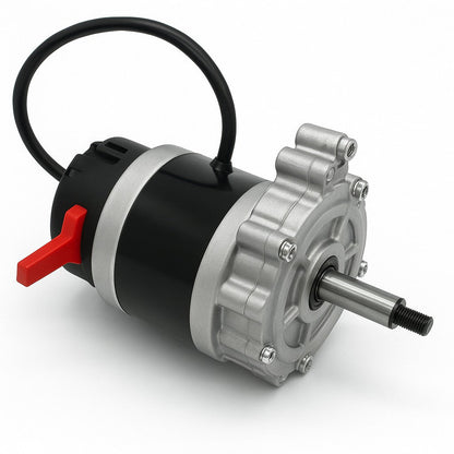 E-Bike Wheelchair MY1016ZL 24V 250W 120RPM GEARED DC Motor with Brake