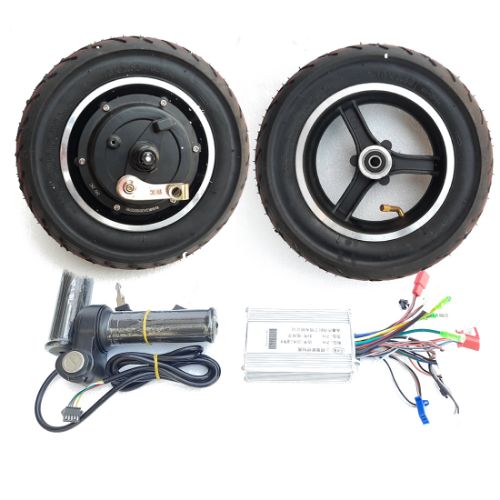E-BIKE 24v 350watt BLDC 10 inch Wheel hub Motor kits