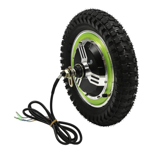 E-bike 48v 350watt BLDC 12 inch Wheel hub Motor