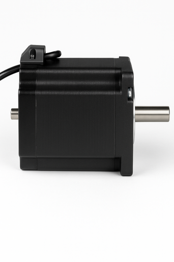 NEMA23 22Kgcm Dual Shaft STEPPER MOTOR With D-Shaft