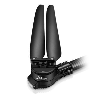 Hobbywing XRotor X6 Plus Motor with 2480 Folding Propeller Combo - CW - Original