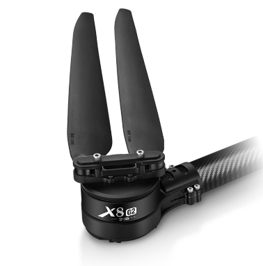 HobbyWing XRotor X8 G2 Motor With 3011S Folding Propeller Combo - CWW - Original