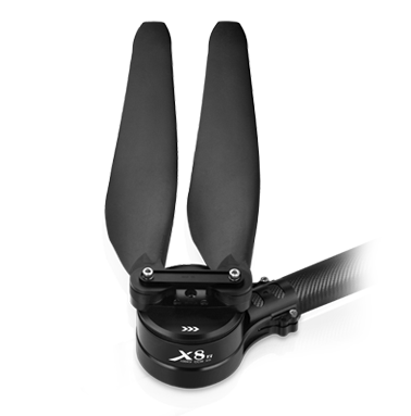 HobbyWing XRotor X8 Motor with 3011 Folding Propeller Combo - CW - Original