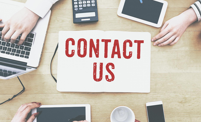 Contact us