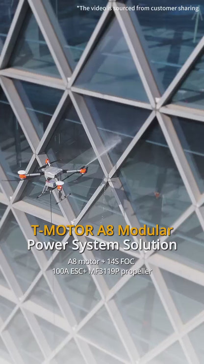 T-Motor A8-X Modular Propulsion System for Agricultural Drone